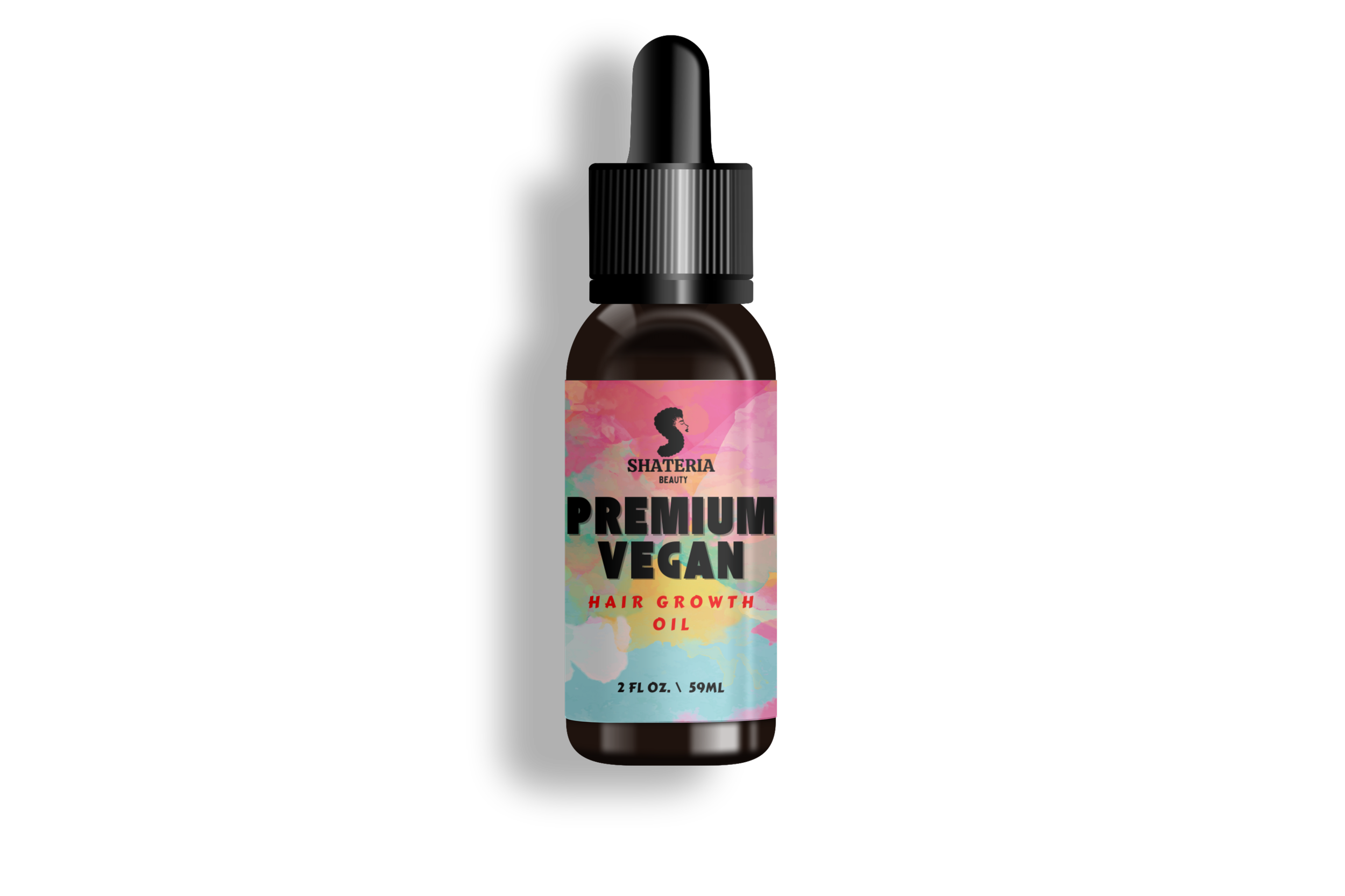 Premium Vegan Growth Oil 2oz — Shateria Beauty